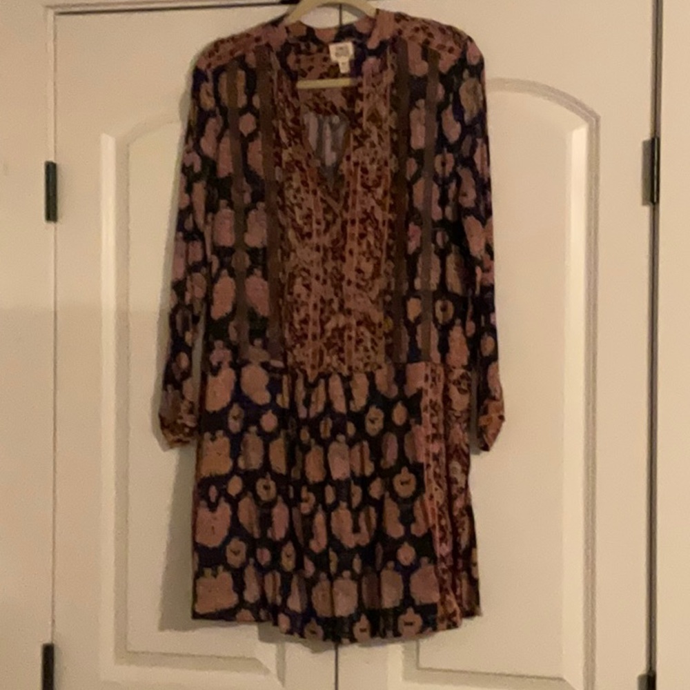 Anthropologie Tiny brand, MP drop waist dress